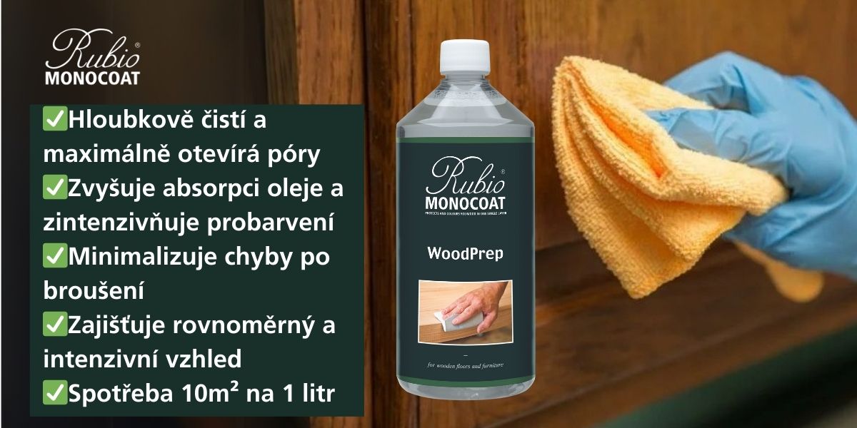 Rubio Woodprep výhody